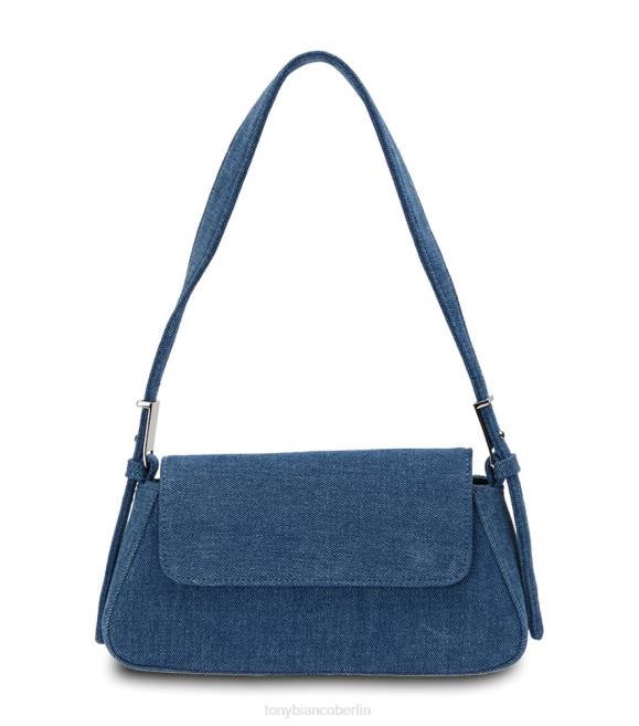 Handtaschen| de Tony Bianco Frauen Villa-Umhängetasche blauer Jeansstoff 4624678
